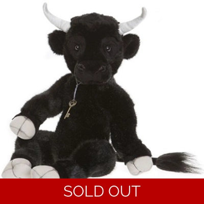 Charlie Bears CB195222 China Bull Queens Beasts Series